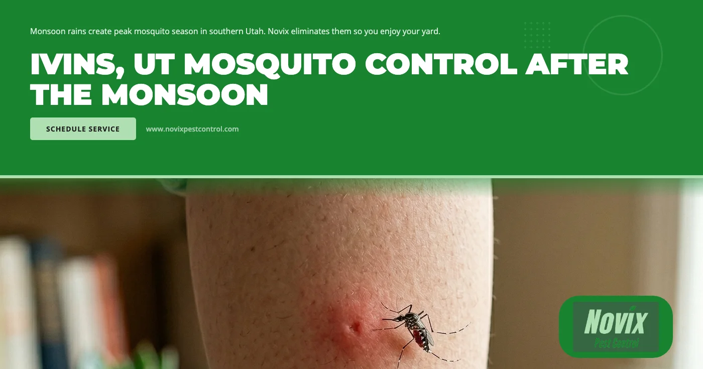 Mosquito Control in Ivins, UT